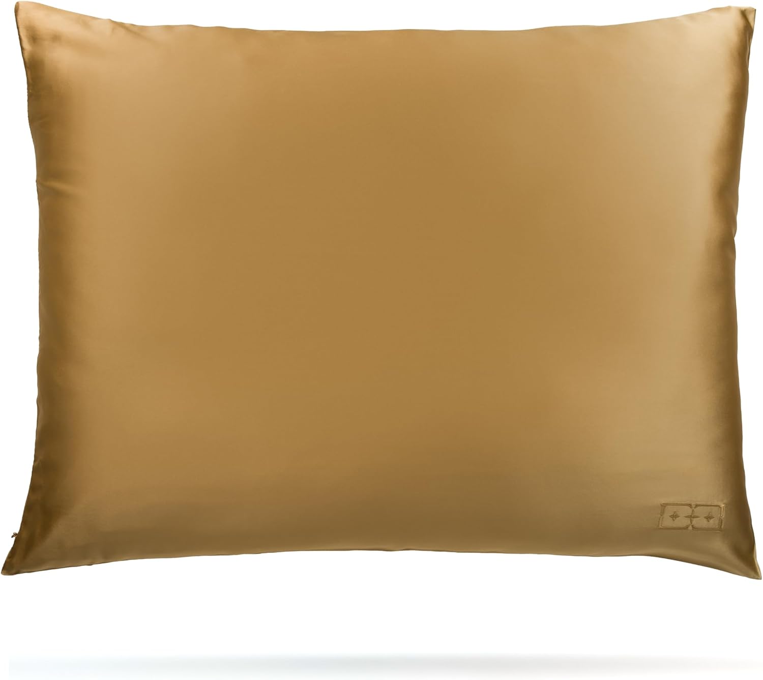 100% Mulberry Silk Pillowcase Infused with Silver Ions - Pure 30 Momme Grade 6A Fibers for Beautiful Skin and Hair - Cooling Pillow Case…
