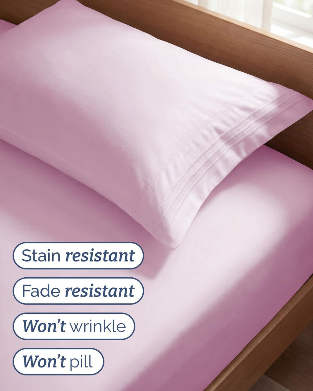 Twin Size 3 Piece Sheet Set - Comfy Breathable & Cooling Sheets - Hotel Luxury Bed Sheets for Women and Men - Deep Pockets, Easy-Fit…