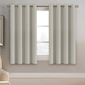 H.VERSAILTEX Blackout Curtain for Living Room Thermal Insulated Window Treatment Curtain 54 inch Length Energy Saving Solid Gro…