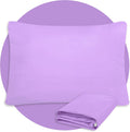 SafeandSound Safe and Sound Zipper Waterproof Pillow Protector, Standard Size Breathable Soft Pillow Cover Case, Zippered Hotel Quality Pil…