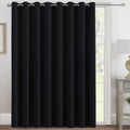 H.VERSAILTEX Blackout Patio Curtains 100 x 96 Inches for Sliding Door Extral Wide Blackout Curtain Panels Thermal Insulated Roo…