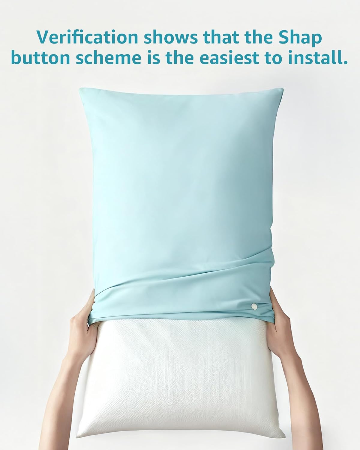 Itartshion Cooling Pillow Cases Queen Size Set of 2, Qmax >=4.5, Cooling Pillowcases for Hot Sleepers, Cool Pillow Covers with Envel…