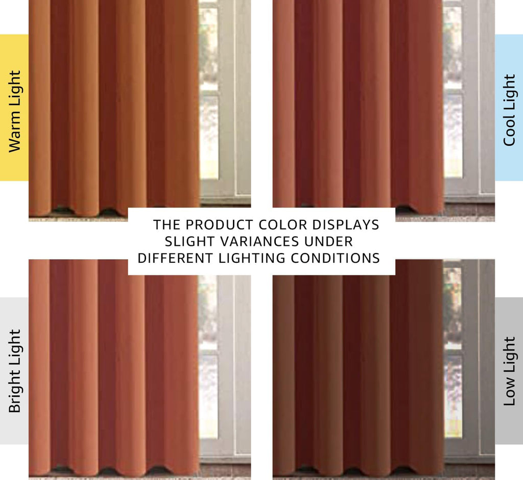 H.VERSAILTEX Blackout Curtain for Living Room Thermal Insulated Grommet Window Treatment Panel for Bedroom, Energy Saving Curta…
