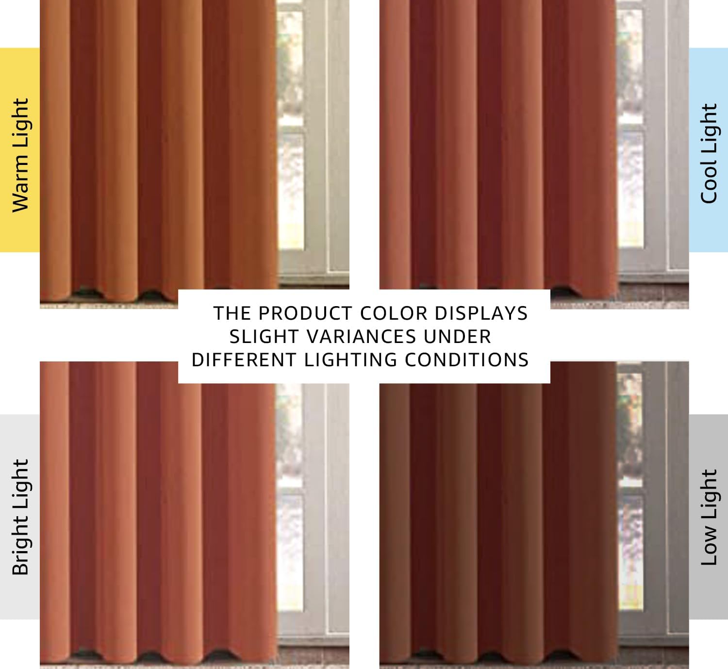 H.VERSAILTEX Blackout Curtain for Living Room Thermal Insulated Grommet Window Treatment Panel for Bedroom, Energy Saving Curta…