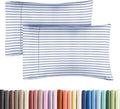 Standard Pillow Cases Set of 2 - Ultra-Soft Hotel Quality Pillowcase Covers - Comfy & Wrinkle Free - Stain and Fade Resistant - Machine…