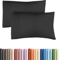 CGKUnlimited Queen Pillow Cases - 2 Pack - Super Soft Pillowcase Covers - Envelope Enclosure - Hotel Quality Pillow Protectors - Wrinkle Fr…