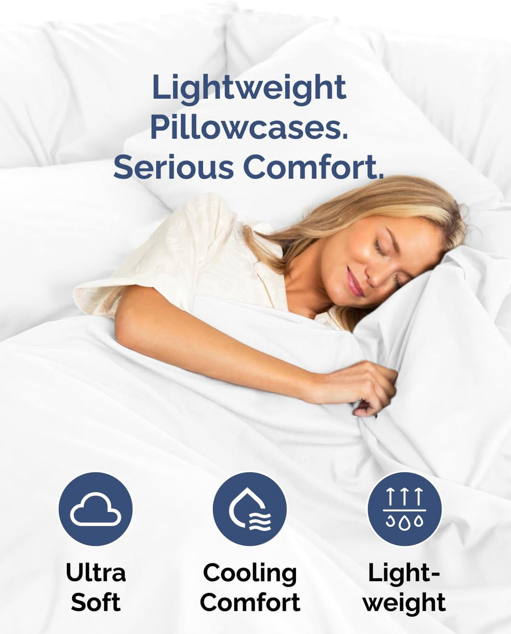 King Standard Pillow Cases Set of 8 - Ultra Soft Hotel Quality Pillowcase Covers - Comfy & Wrinkle Free - Shrink & Fade Resistant…