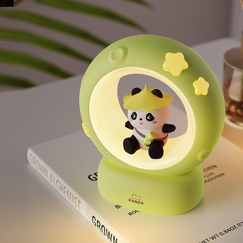Cloud and Bunny Rechargeable Night Light, Safe Soft Silicone Material, 3 Brightness Levels, Tap Control, Warm Light, Toddler Sleeping…