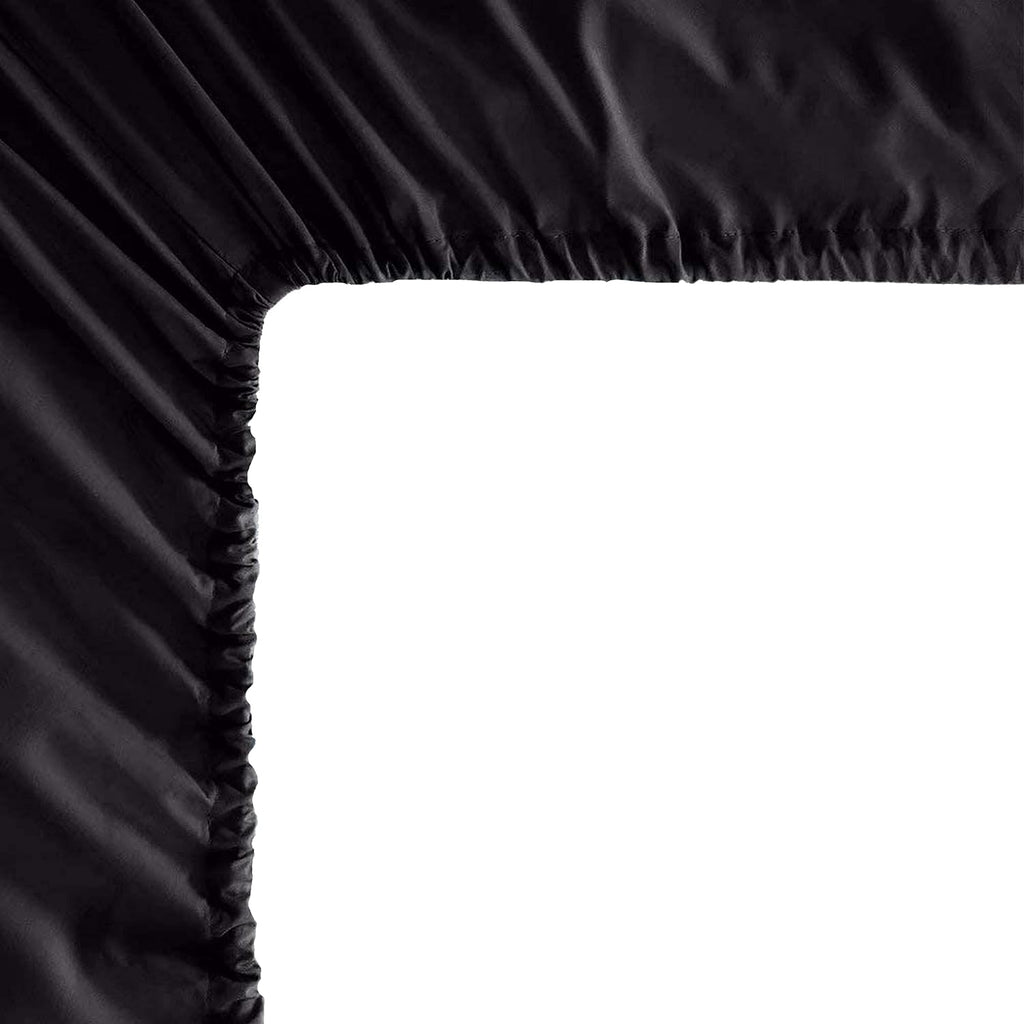MocassiLuxuryBedding Mocassi King Sheet Set - Luxury Hotel 1800 Premier Bedding Sheets & Pillowcases - Ultra Soft Breathable & Cooling Bed…