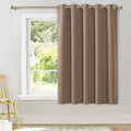 NICETOWN Bedroom Blackout Curtain and Drape - Window Treatment Thermal Insulated Grommet Top Blackout Drapery for Bedroom (1 Panel, 70 by…