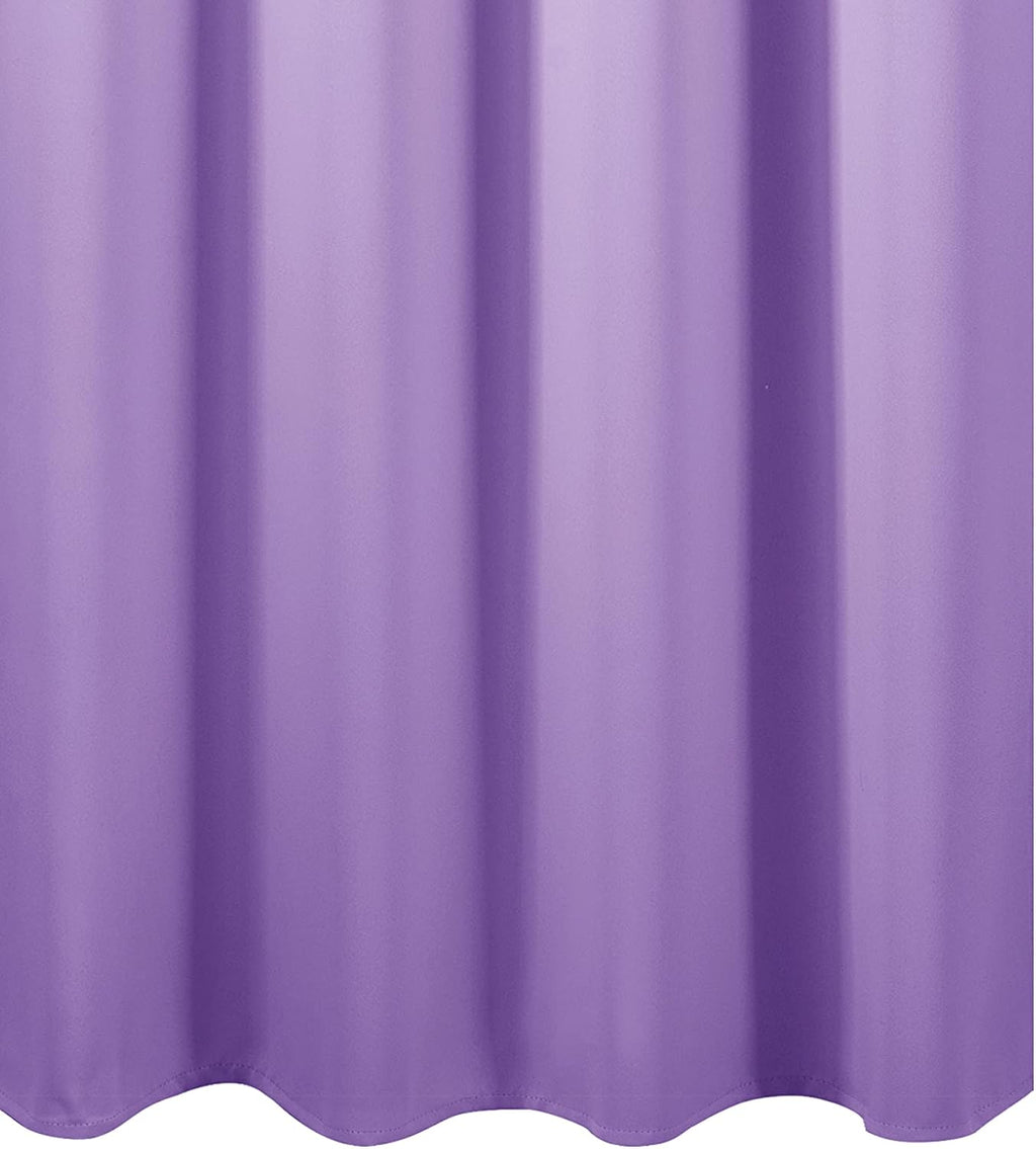 Lemomo Lavender Blackout Curtains 42 x 63 Inch Length/Set of 2 Curtain Panels/Thermal Insulated Room Darkening Blackout Curtains for Bedroo…