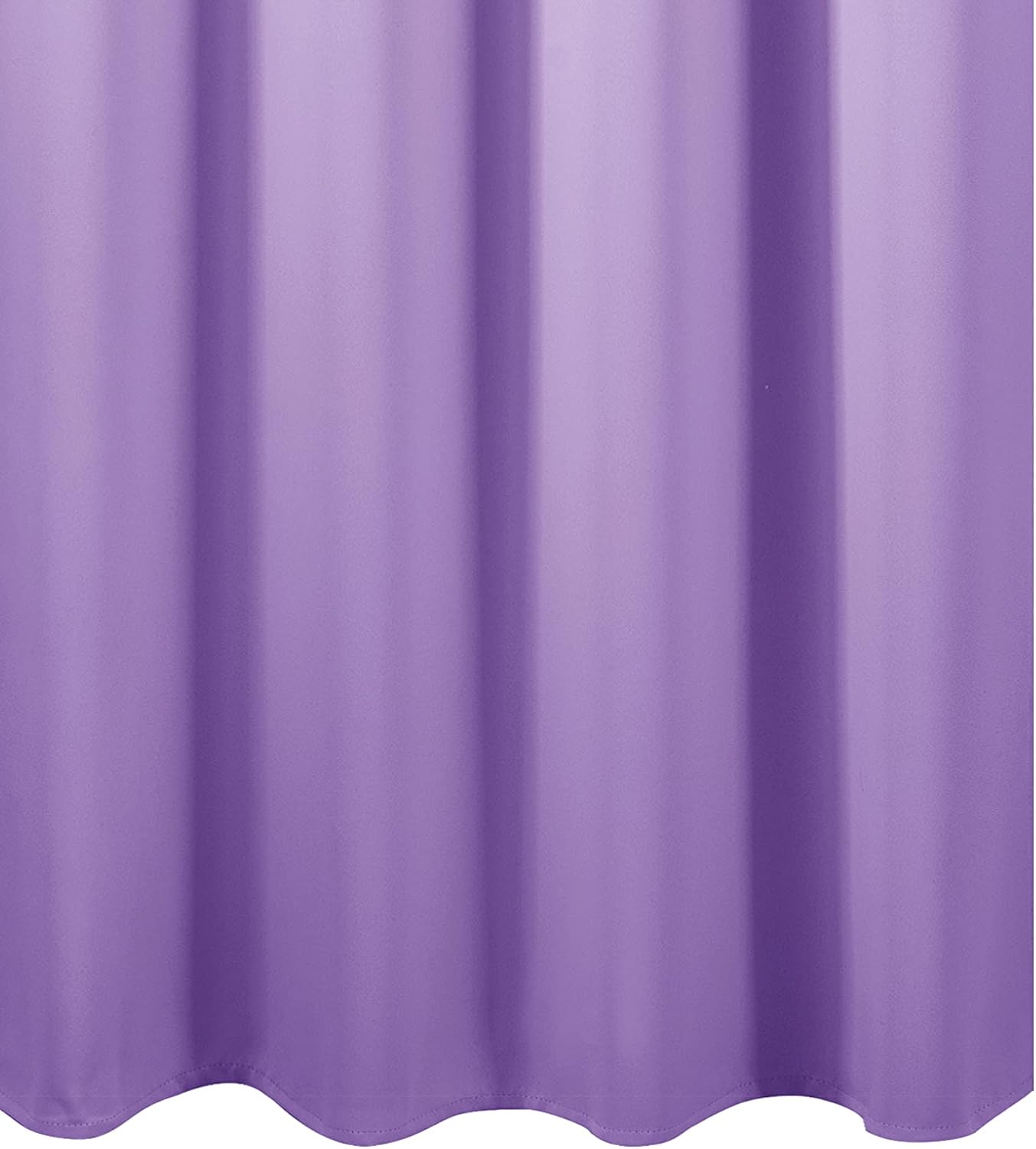 Lemomo Lavender Blackout Curtains 42 x 63 Inch Length/Set of 2 Curtain Panels/Thermal Insulated Room Darkening Blackout Curtains for Bedroo…