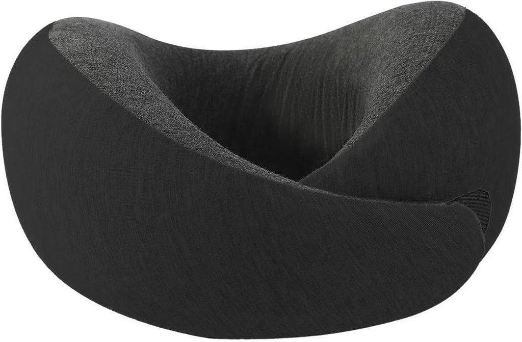 RKADIR Travel Neck Pillow Airplane, Memory Foam Travel Pillows for Comfort on Sleeper Hold Compact and Ergonomic Design for Travelin…