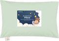 Toddler Pillow with Pillowcase - 13x18 My Little Dreamy Kids Travel Bed Pillows for Sleeping, Organic Cotton Small Pillowcase, Soft &…