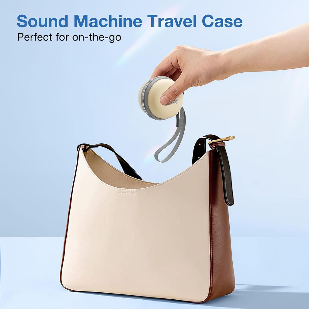 LEICEX Portable Sound Machine Case (Only Travel Case)
