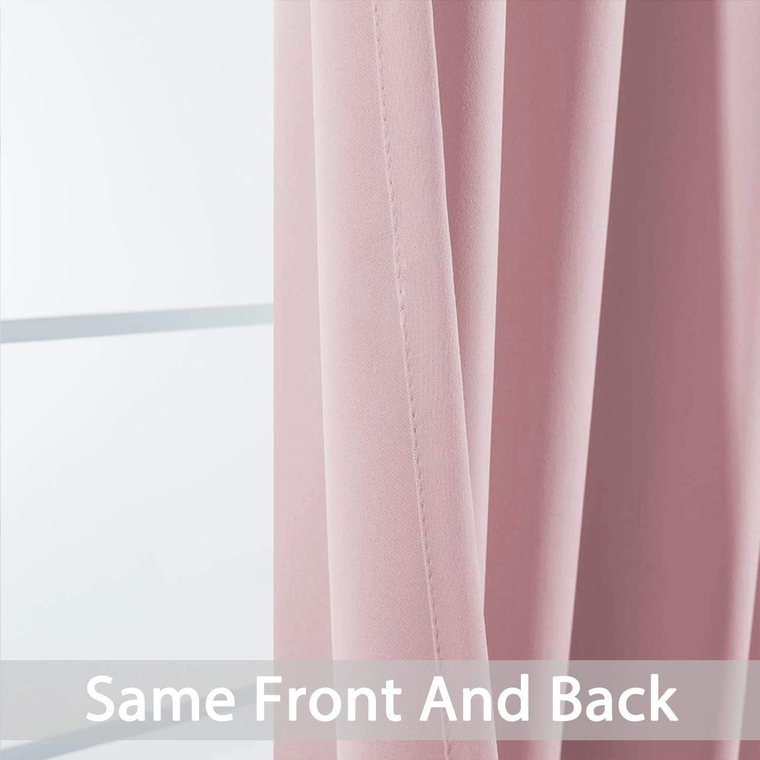 Yakamok Extra Wide Blackout Curtain for Sliding Glass Door, Grommet Thermal Insulated Room Divider Curtain 100W x 96L inch, Room…