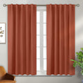 BGment Room Darkening Curtains for Bedroom - 54 Inch Fall Decor Curtains Thermal Insulated Noise Reducing Privacy Rod Pocket and Back Tab D…
