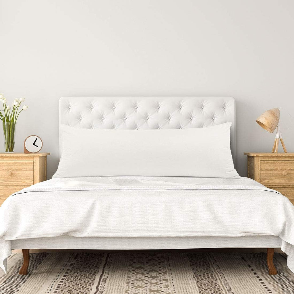 PiccoCasa Body Pillow Pillowcase with Zipper Closure, 110 GSM Brushed Microfiber Body Pillow Cover, Soft Long Pillow Cases for Body Pillows…