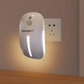 Sensky Plug-in LED Backlit Night Light with Motion Sensor, Dusk to Dawn Sensor, Auto On/Off Nightlight for Kids and Adults, Bedroom…