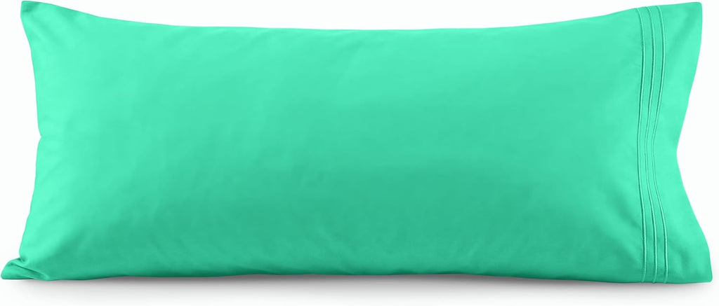Elegantcomfort Elegant Comfort Luxury Ultra-Soft 1-Piece Pillowcase Set - 1500 Hotel Quality Microfiber Double Brushed - Wrinkle Resistant,…