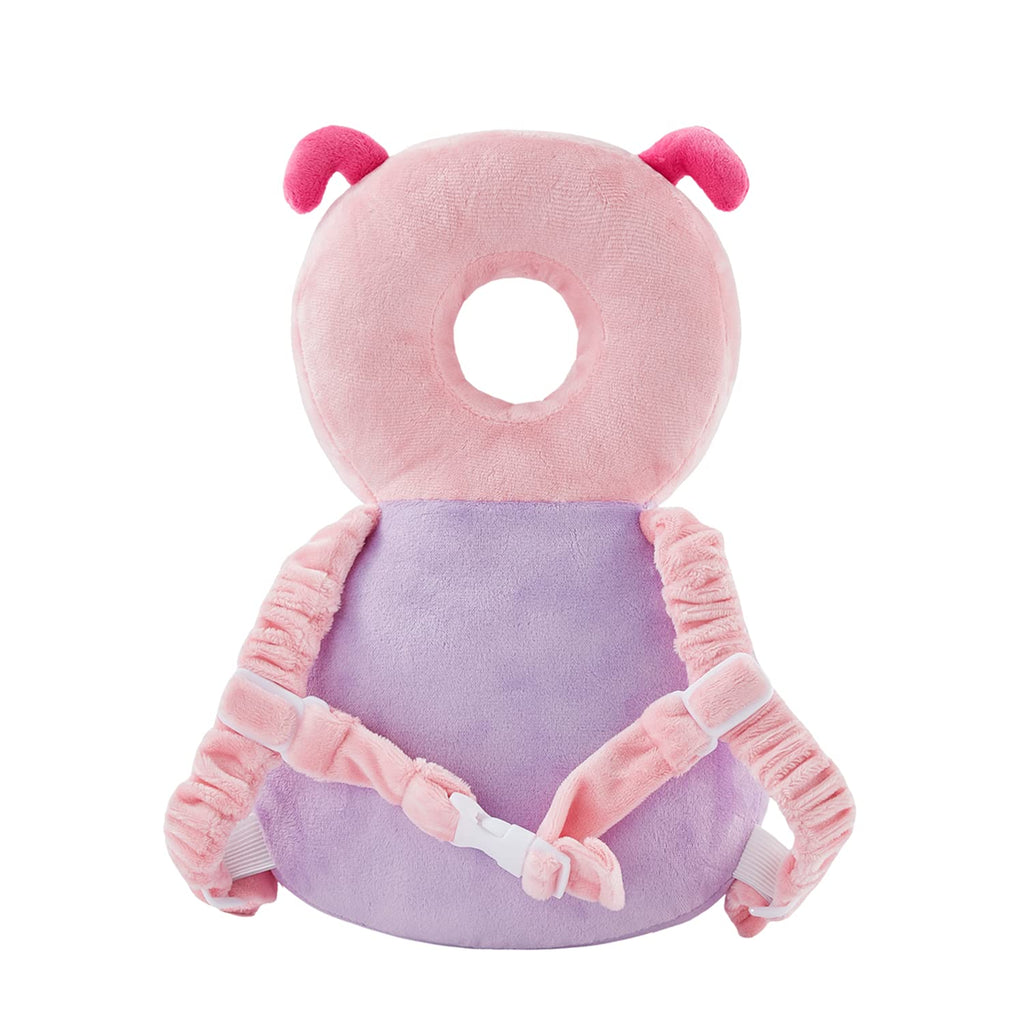 Baby Back Potection Toddler Safety Protector Cushion Pad Toddler Backpack for Crawling Walking Adjustable Toddlers Back Safety Pad for…