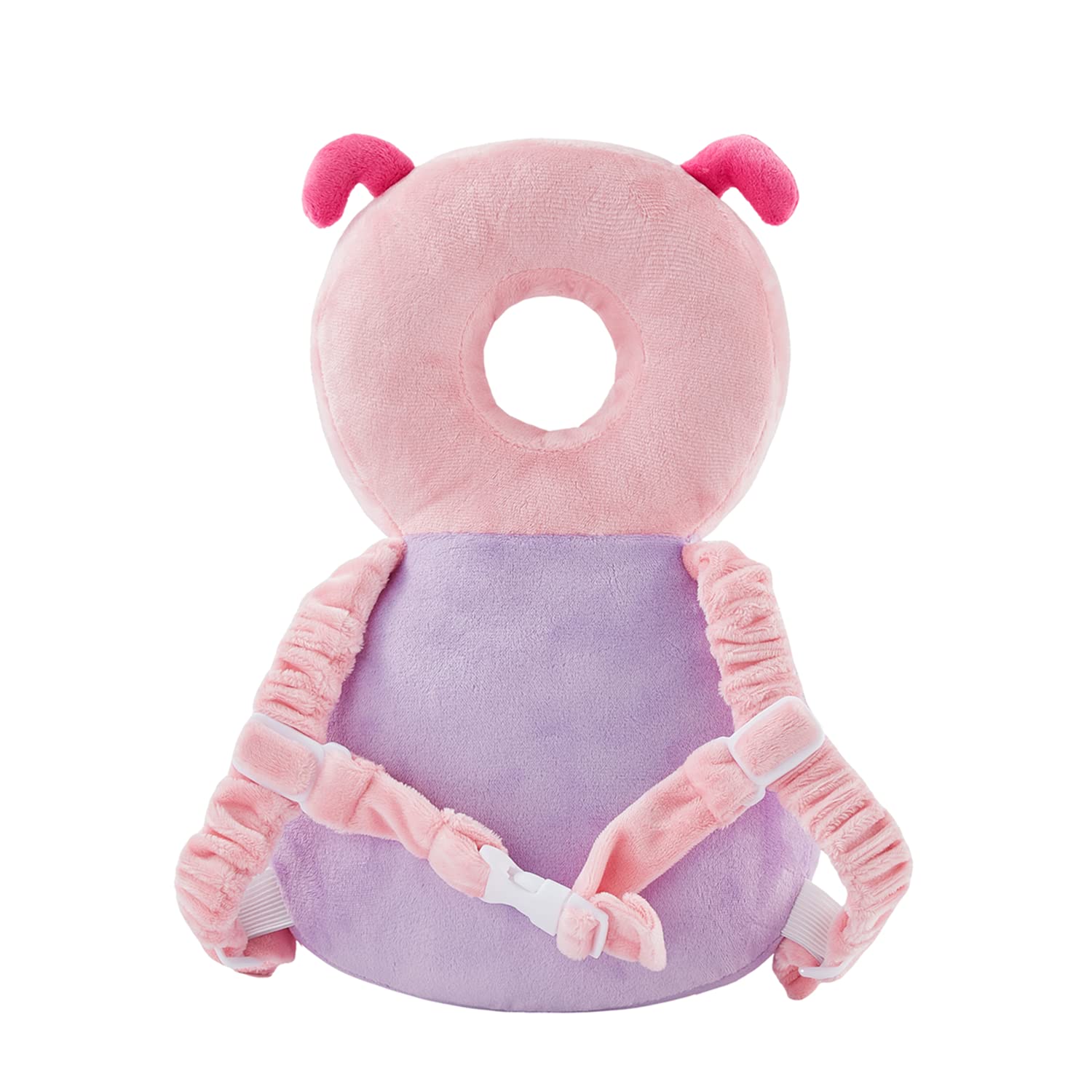 Baby Back Potection Toddler Safety Protector Cushion Pad Toddler Backpack for Crawling Walking Adjustable Toddlers Back Safety Pad for…