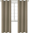 BGment Room Darkening Curtains 84 Inches Long - Grommet Thermal Insulated Drapes Window Treatment Curtains for Bedroom, 2 Panels, 42 x 84 I…