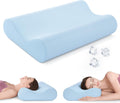 Amaeromax AM AEROMAX Queen Size Soft Contour Memory Foam Pillow, Cervical Pillow for Neck, Neck Orthopedic Sleeping Pillows for Side, Back…