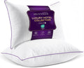 Jollyvogue Pillows King Size Set of 2, Bed Pillow for Side, Back, and Stomach Sleepers, Down Alternative Filled Pillows, Luxury Hotel Quali…