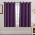 H.VERSAILTEX Blackout Curtain for Living Room Thermal Insulated Window Treatment Curtain 54 inch Length Energy Saving Solid Gro…