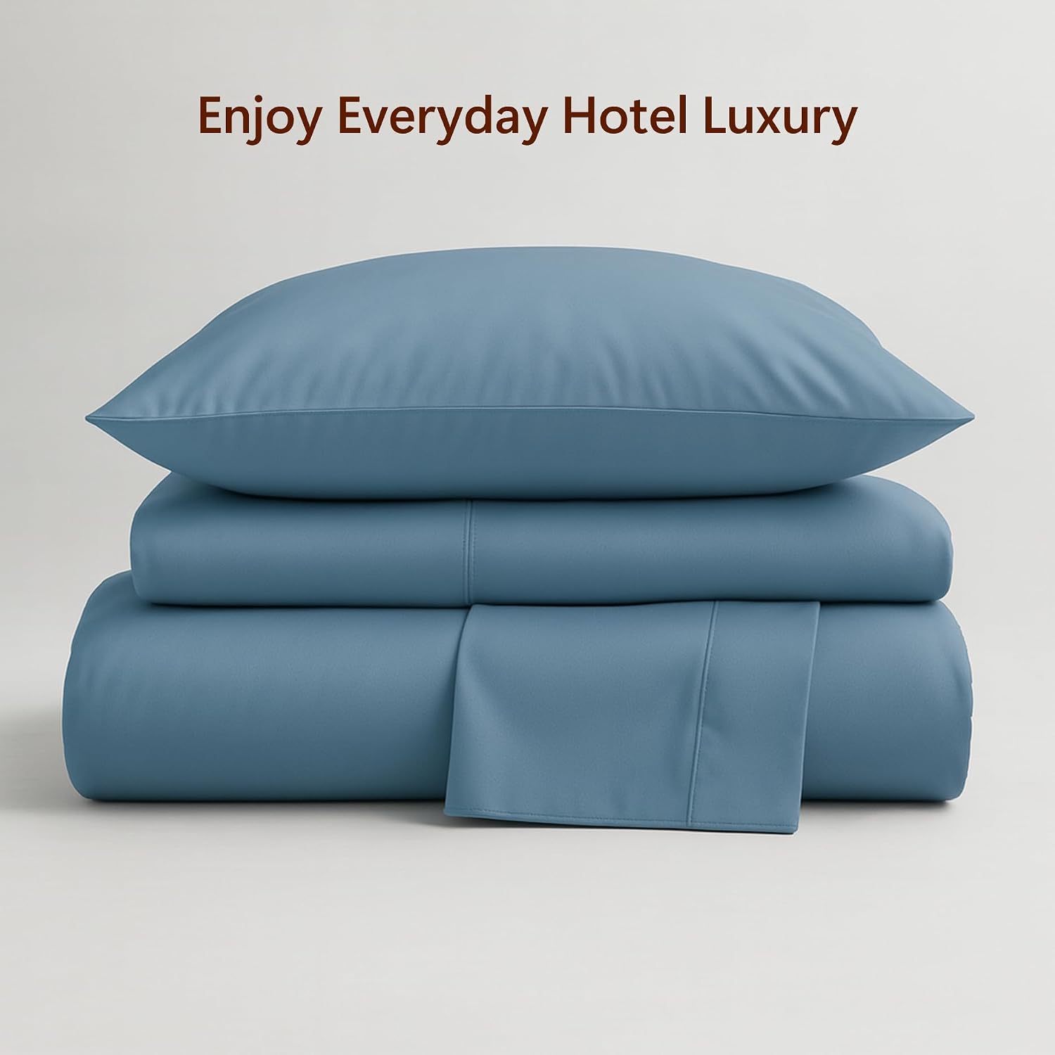 Perupima Peru Pima 415 Thread Count Percal California King Sheet Set - 100% Peruvian Pima Cotton, 4 Piece (Flat, Fitted, 2 Pillowcases) - C…