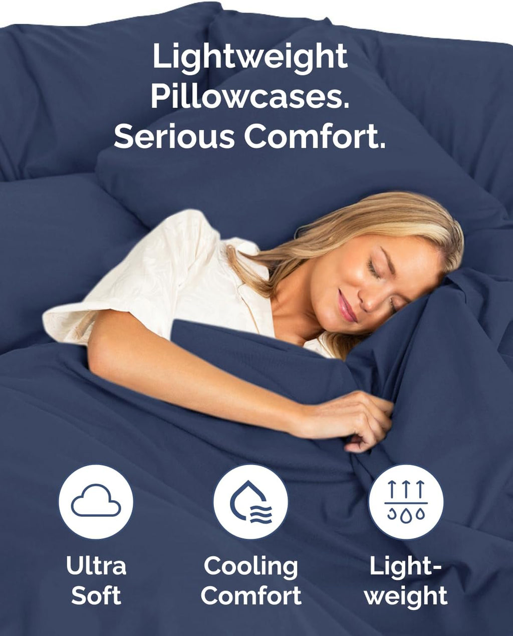 King Standard Pillow Cases Set of 8 - Ultra Soft Hotel Quality Pillowcase Covers - Comfy & Wrinkle Free - Shrink & Fade Resistant…