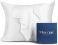 Mulberry Silk Pillowcase – Pure Silk Pillow Cover for Healthier Hair & Smoother Skin – Soft, Breathable and Temperature-Regulating…