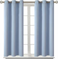 BGment Blackout Curtains for Bedroom - Grommet Thermal Insulated Room Darkening Curtains for Living Room, Set of 2 Panels (38 x 54 Inch, Sp…