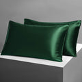 Candoury Satin Silk Pillowcase for Hair and Skin, Standard Size Set of 2 Pillow Cases, Soft Silky Pillow Covers 2 Pack with Envelope…