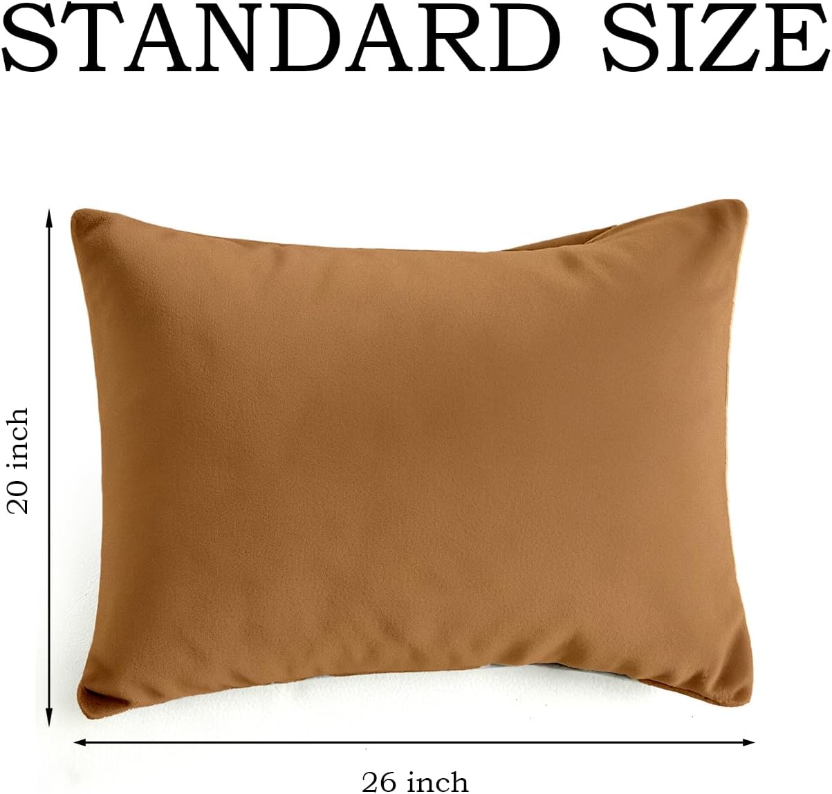 QJFabricCO Q&J Fabric Co.Bedding Pillow Cases Standard Size Set of 2 Soft Brushed Microfiber Pillow Cover, Wrinkle-Free, Fade-Resistant, Envel…