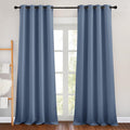 NICETOWN Room Darkening Curtains for Windows - Home Fashion Energy Saving Grommet Top Thermal Insulated Drapes for Bedroom/Patio Door…