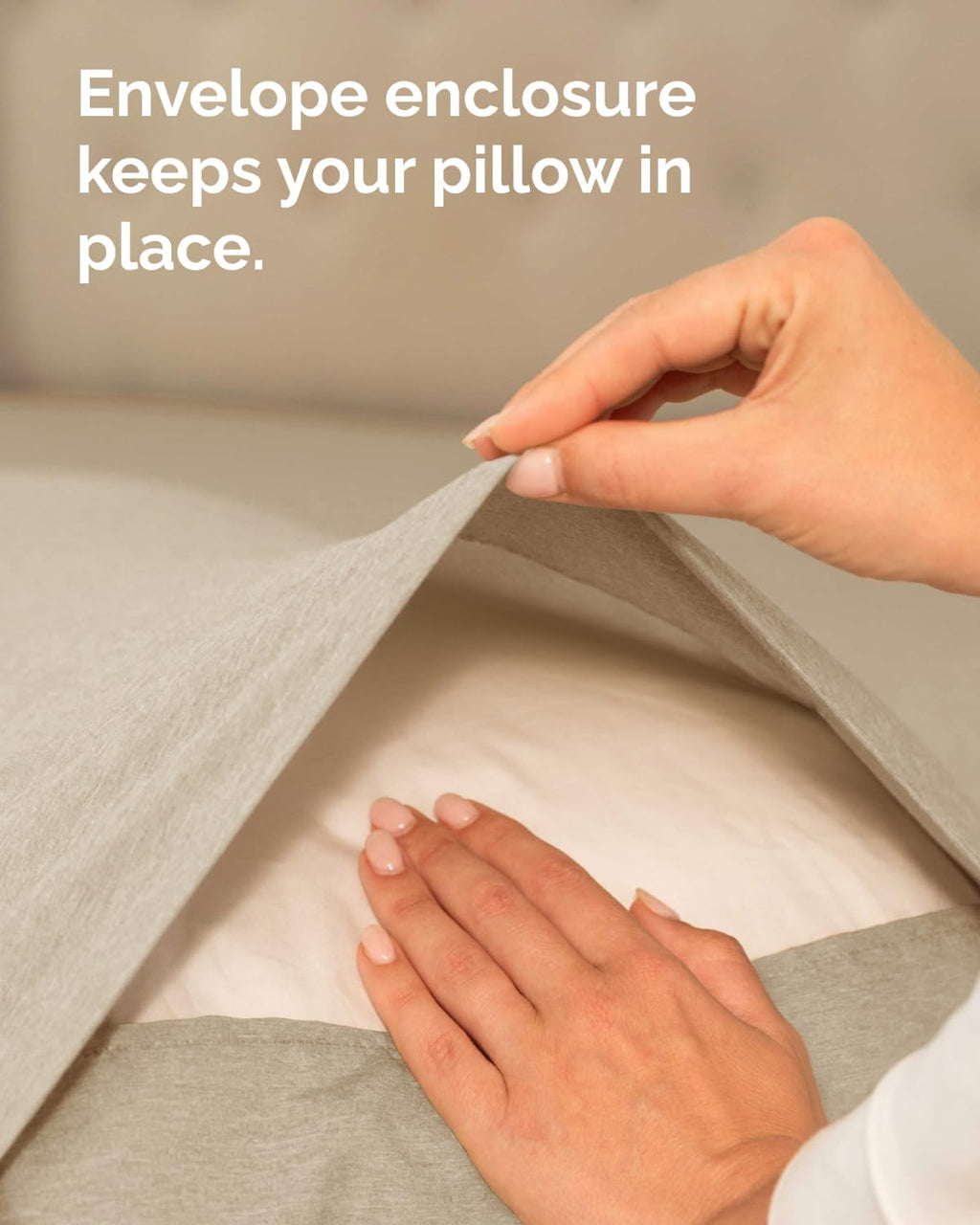 King Pillow Cases Set of 8 - Ultra Soft Hotel Quality Pillowcase Covers - Comfy, Cozy & Wrinkle Free - Shrink & Fade Resistant - Machine…