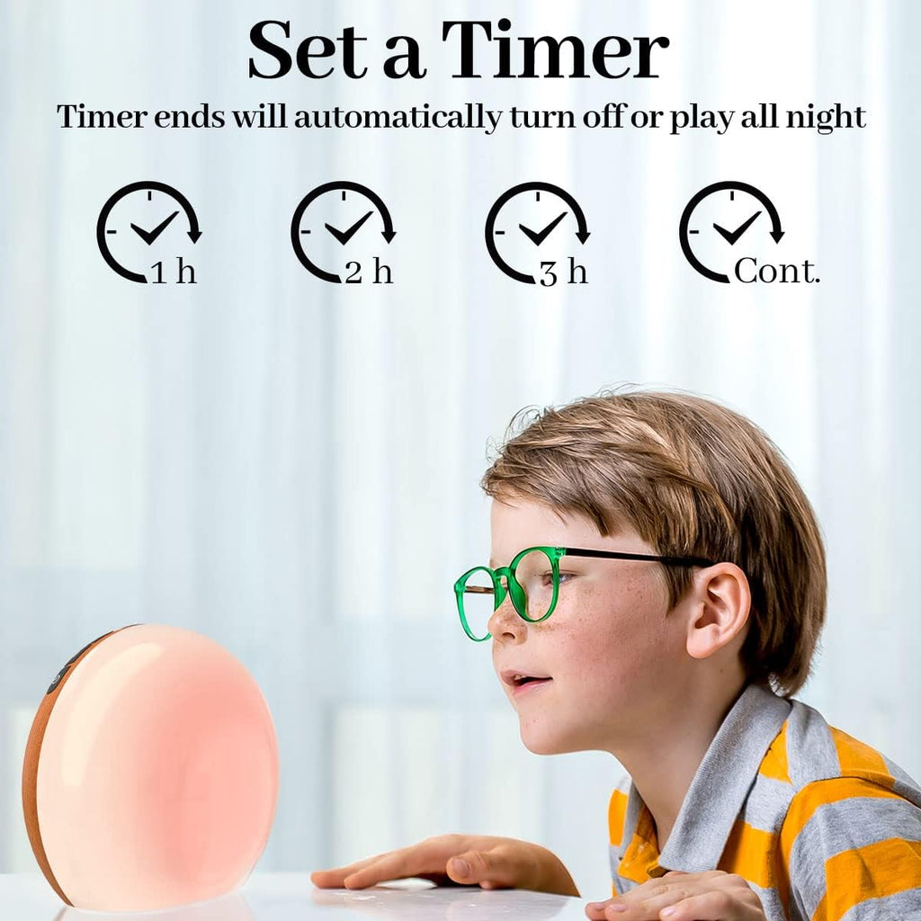 Meditation White Noise Sound Machine with 30 Soothing Sounds 12 Colors Night Light 10 Brightness Levels 32 Volume Level 4 Timers and…