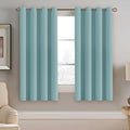 H.VERSAILTEX Blackout Curtain for Living Room Thermal Insulated Window Treatment Curtain Extra Long 63 inch Length Energy Savin…