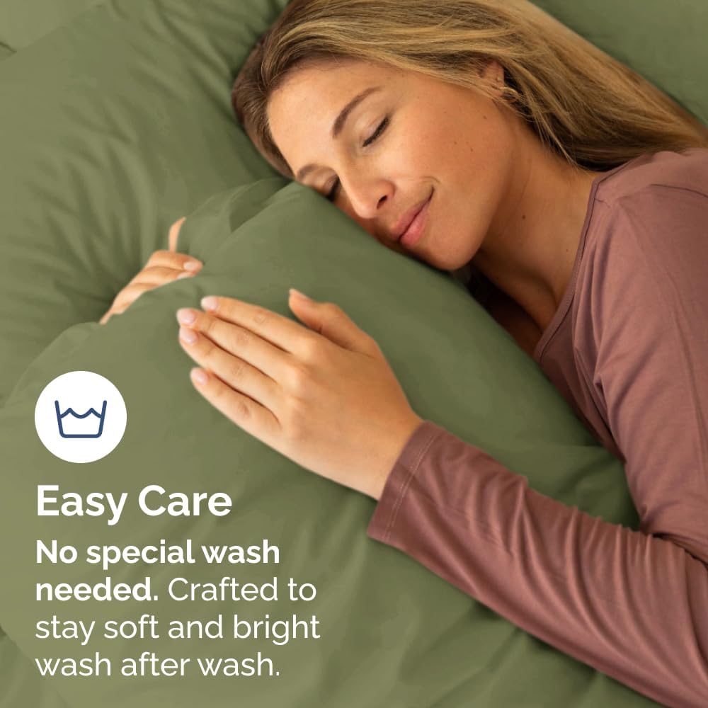 Standard Pillow Cases Set of 8 - Ultra Soft Hotel Quality Pillowcase Covers - Comfy & Wrinkle Free - Shrink, Stain and Fade Resistant…