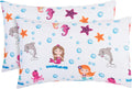 Everyday Kids 2-Pack Toddler Travel Pillowcases -100% Soft Microfiber, Breathable and Hypoallergenic - 14" by 20" Kids Pillowcases fits…