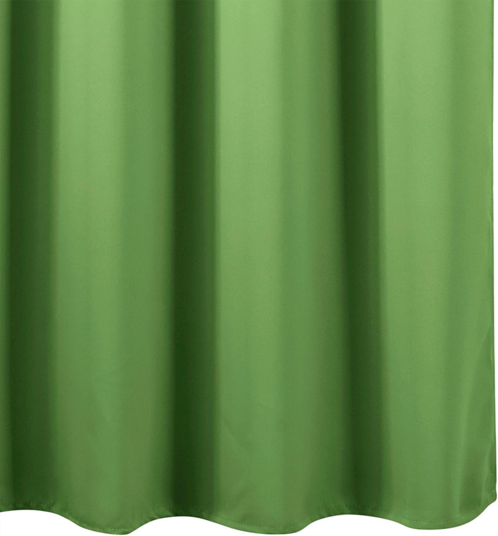 Lemomo Blackout Curtains 52 x 90 Inch Long Light Green Curtains Set of 2 Panels Room Darkening Curtains for Bedroom and Living Room 90 Inch…