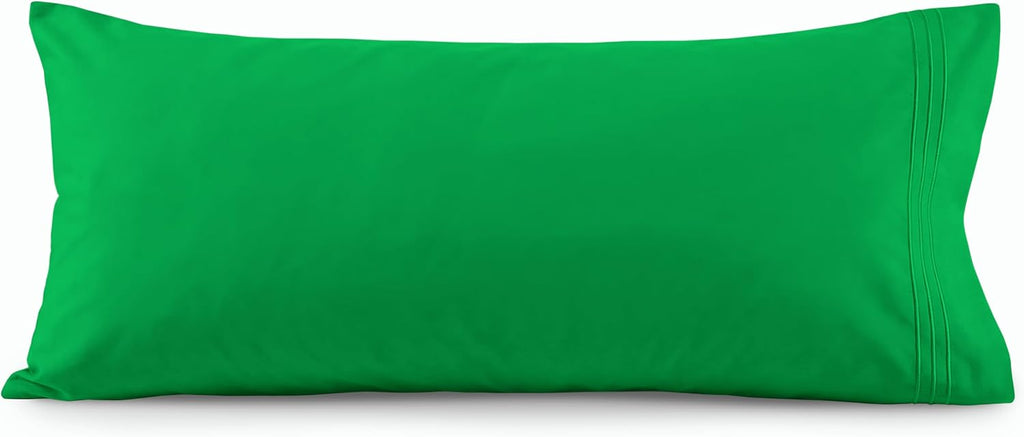 Elegantcomfort Elegant Comfort Luxury Ultra-Soft 1-Piece Pillowcase Set - 1500 Hotel Quality Microfiber Double Brushed - Wrinkle Resistant,…