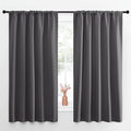 NICETOWN Blackout Curtain Panels for Window - Energy Efficient & Noise Reducing Thermal Insulated Rod Pocket Blackout Drapes/Draperies…