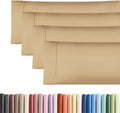 Body Pillowcases Set of 4-20x54 Long Body Pillow Case - Soft Body Pillow Cover for Sleeping & Side Sleepers - Comfy, Breathable & Fade…