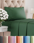 Twin Size 3 Piece Sheet Set - Comfy Breathable & Cooling Sheets - Hotel Luxury Bed Sheets for Women & Men - Deep Pockets, Easy-Fit, Soft…