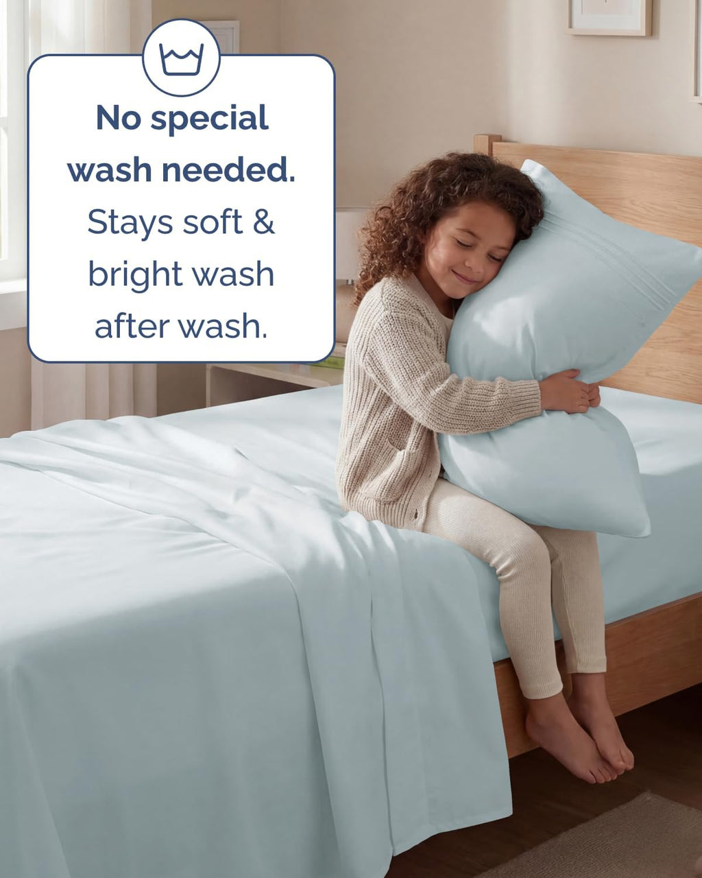 Twin Size 3 Piece Sheet Set - Comfy Breathable & Cooling Sheets - Hotel Luxury Bed Sheets for Women & Men - Deep Pockets, Easy-Fit, Extra…