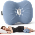 Knee Pillow for Side Sleepers - Cooling Pillow Between Legs for Side Sleeping - Memory Foam Knee Pillow with Strap for Hip Pain & Spine…