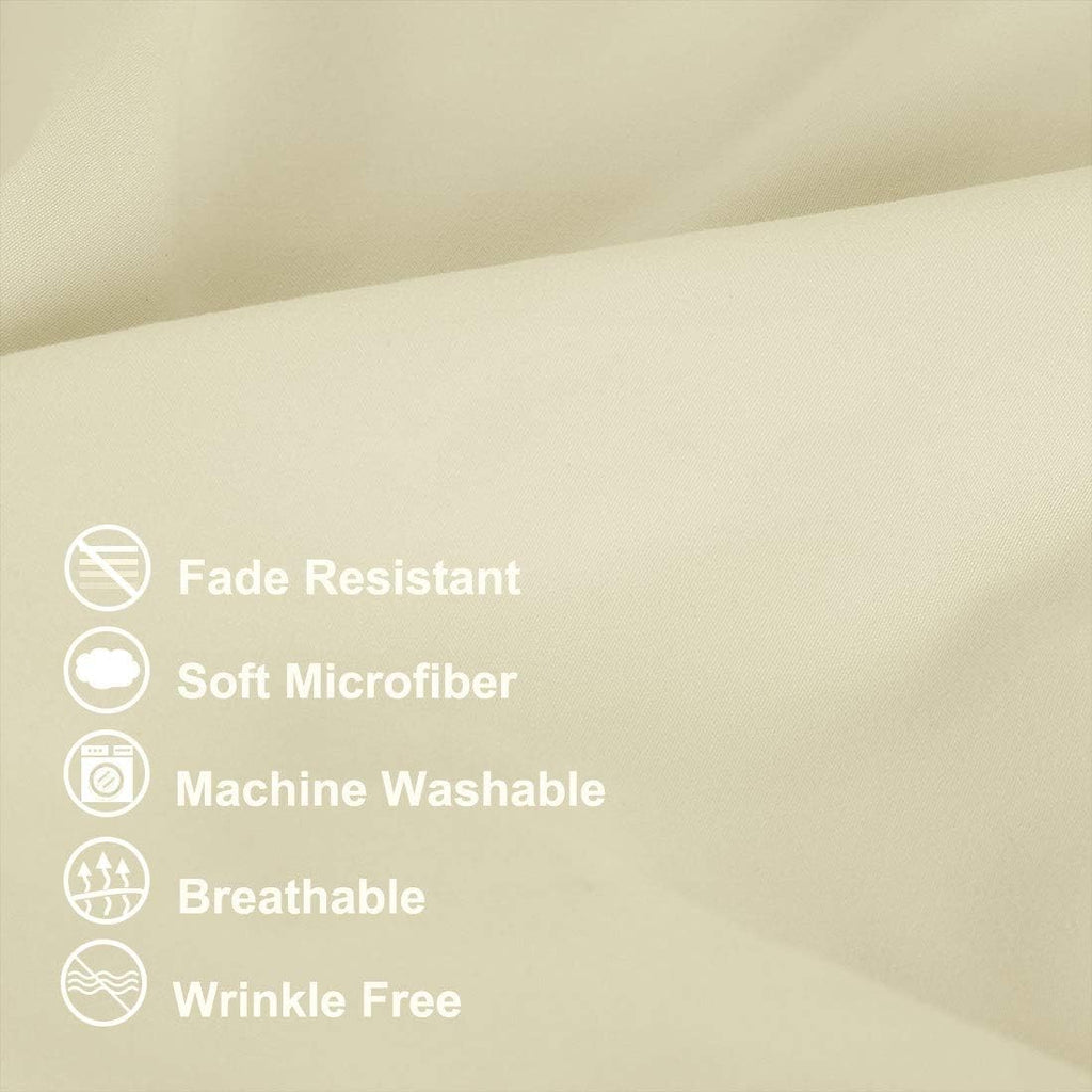 uxcell 100% Microfiber Body Pillow Cover | 1800 Thread Count Pillowcase | Soft Pillow Case with Envelope Closure | 90 GSM Ployester | No Wr…